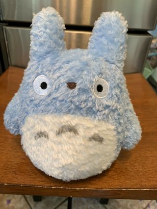 My Neighbor Totoro Plush Cuddle Toy Light Blue And Gray Collectible