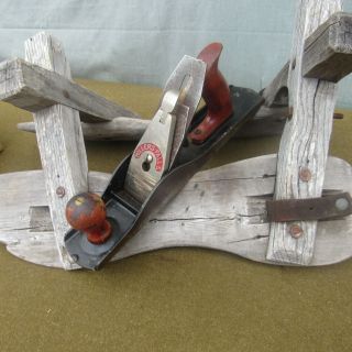 Vintage Millers Falls 2 " Wood Plane No 14