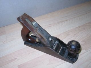 Vintage Stanley 3 Smooth Plane Great User Tool To Restore Estate Fresh