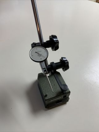 Mitutoyo Surface Gage With Brown & Sharpe Indicator