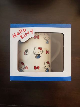 Hello Kitty Ceramic Mug By Sanrio