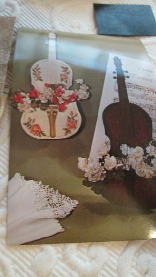 1970 National Handcraft Society 8 Kits Fad Of The Month In Mailing Box