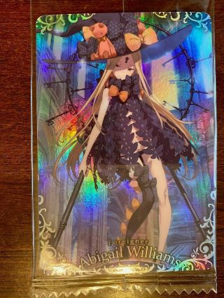 Fate Grand Order Fgo Wafer Card Revival Vol.  2 Abigail Williams