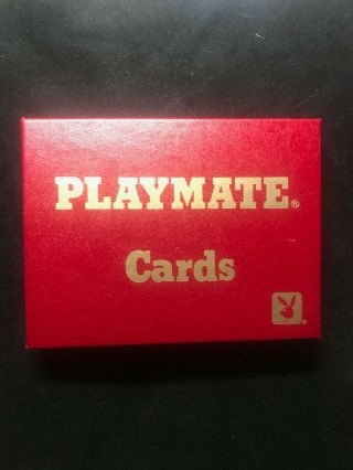 Playboy Playing Cards Double Deck Both Ak7208 Playmate Pinup 1983