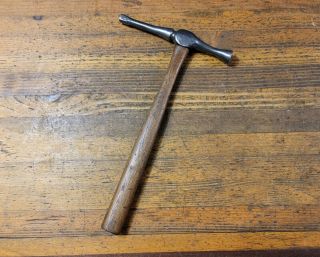 Antique Tools Rare Point Peen Hammer Machinist Blacksmith Anvil Tools Set ☆usa