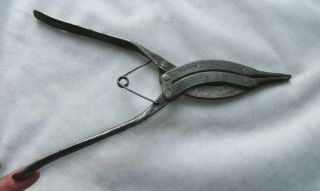 Mac Tools Parallel Plane Compound Snap Ring Hammered Pliers P35 Made In Usa[rare