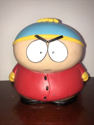 Cartman Vinyl Figure 6” Vintage South Park Comedy Central/ Fun 4 All 1998 Tv