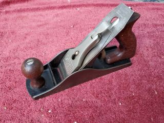 Vintage Sargent No.  409 Hand Plane.  10 Inches Long