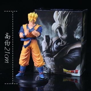 Dragon Ball Z Son Goku Gohan Future Hero Adult Father Collectible PVC Action Fig 2