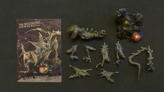 Sqex Square Enix Final Fantasy Creatures Vol 2 Color Dark Dragon Figure
