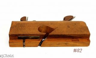 shape 7/8th COPELAND DADO wood wooden molding plane tool 3