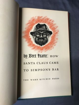 Bret Harte / How Santa Claus Came To Simpson 