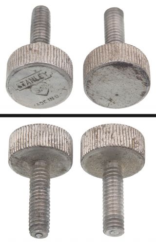 Orig.  Cap Screws For Stanley No.  48 Or 49 T.  & G.  Planes - S.  W.  - Mjdtoolparts