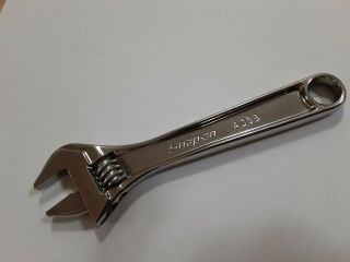 Snap On 6 Adjustable Wrench