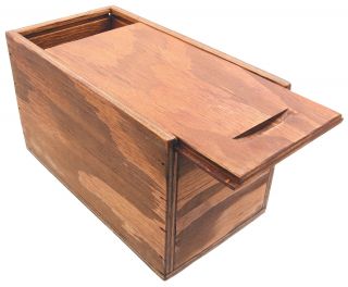 Craftsman Made Box For Stanley No.  45 Plane - Sliding Top Plywood - Mjdtoolparts