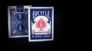 Bicycle 808 Rider Back Playing Cards 12 Decks Stock Black Seal