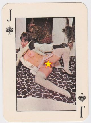 Vintage Nude Women Playing Cards,  Full Color,  - 1950s ? 3