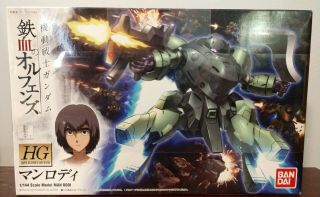 Gunpla Gundam Ibo Man Rodi - Hg 1/144 Scale Model Kit Nib