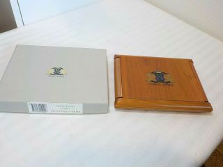 Noble Games Limited Edition Playing Cards In Lite Cherry Wood Box Packs