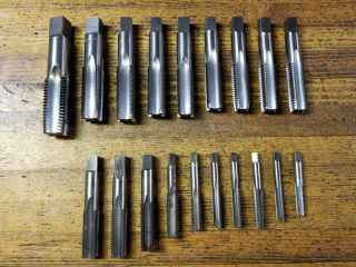 Machinist Pipe Taps Dies Tap Wrench • Metal Threading Drill Cutting Tools Set Us