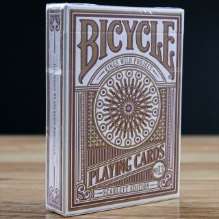 Kings Wild Project Bicycle Americana Scarlett Edition Playing Cards Deck
