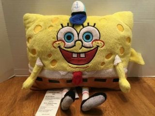 Nickelodeon " Spongebob Squarepants " Plush Pillow Pets Pee - Wees