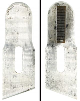 Blade For Stanley No.  140 Skew Block Plane - Early Imprint - Mjdtoolparts