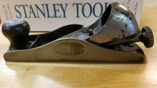Stanley No 60 Low Angle Block Plane.  Very Early,  Type 1?