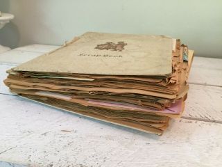 1944 Vintage Wedding Scrapbook With Over 200 Greeting Cards Ephemera