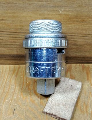 Craftsman =v= Series 1/2 " Drive Ratchet Adaptor For Breaker Bar Made In Usa