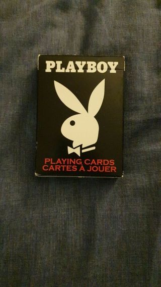 Playboy Playing Cards - Dated 2003