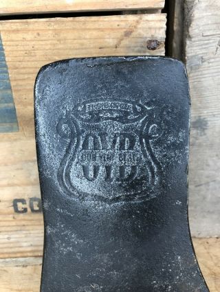 Jc7 Vintage Axe Head Ovb Our Very Best