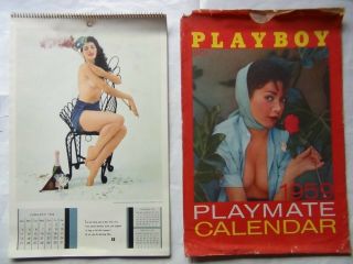 1959 Playboy Wall Calendar (with Sleeve) - Jayne Mansfield -