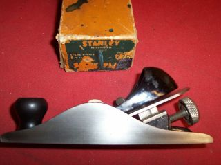 Stanley Sw No.  220 Block Plane,  With The Box