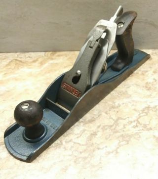 Stanley Handyman No.  H1205 Smooth Bottom Jack Plane - 5 woodworking tool 2