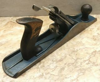 Stanley Handyman No.  H1205 Smooth Bottom Jack Plane - 5 woodworking tool 3