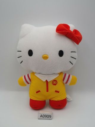 Hello Kitty A0909 Sanrio Mcdonald 