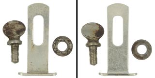 Orig.  Slitting Cutter Depth Stop & Screw For Stanley No.  45 Plane - Mjdtoolparts