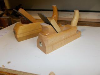 Two European - style Horned Planes, 2