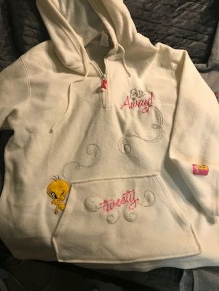 2 Collectible Tweety Sweaters 2x Plus Womens 2