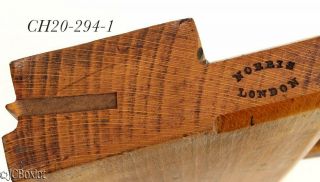Wood Wooden Norris London Side Bead Molding Plane 1/4 Woodworking Tool
