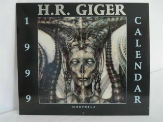 H.  R.  Giger Morpheus 1999 Calendar