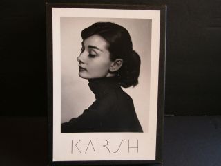 Karsh Yousuf Karsh Photographic Portraits Set Of 8 Note Cards - Hepburn - Bogart