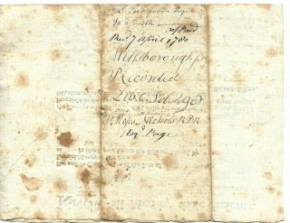 1779 NH DEED SIGNED BY TWO REVOLUTIONARY WAR SOLDIERS DUNBARTON 2