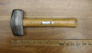 Old Tools,  Vntg Stanley 56 - 703 - 3lb.  Sledge Hammer,  Usa Steel,  L@@k