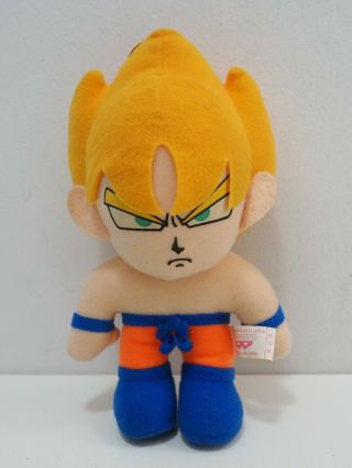 Saiyan Goku Dragon Ball Z Banpresto Ufo Plush 7 " 1993 Toy Doll Japan