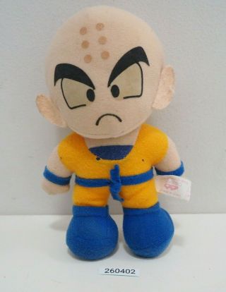 Krillin 260402 Dragon Ball Z Banpresto Ufo Plush 7 " 1993 Toy Doll Japan Kulilin