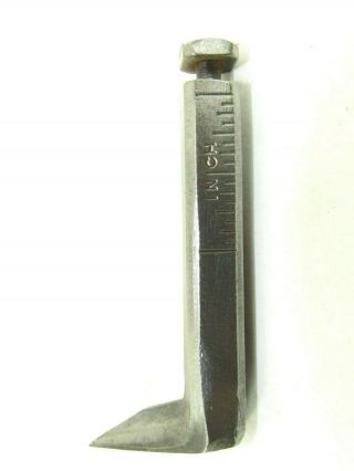 B Cutter Iron For Stanley 71 Or 71 1/2 Router Plane Notched 1/2 " T6947b