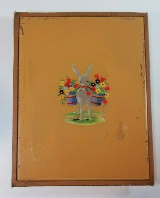 Vintage Scrapbook Wwii Postcards Earl Moran Curt Teich Ec Kropp Poems Funny