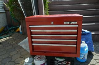 Craftsman 5 Drawer Tool Chest Pick Up Only